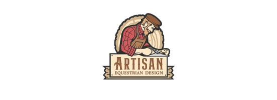 Artisan Equestrian Design logo