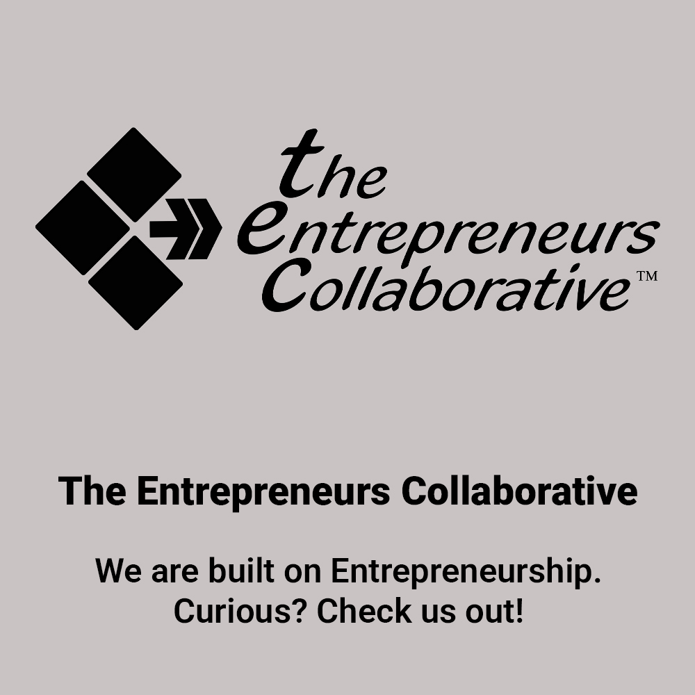 TEC We are built on Entrepreneurship. Curious? Check us out!